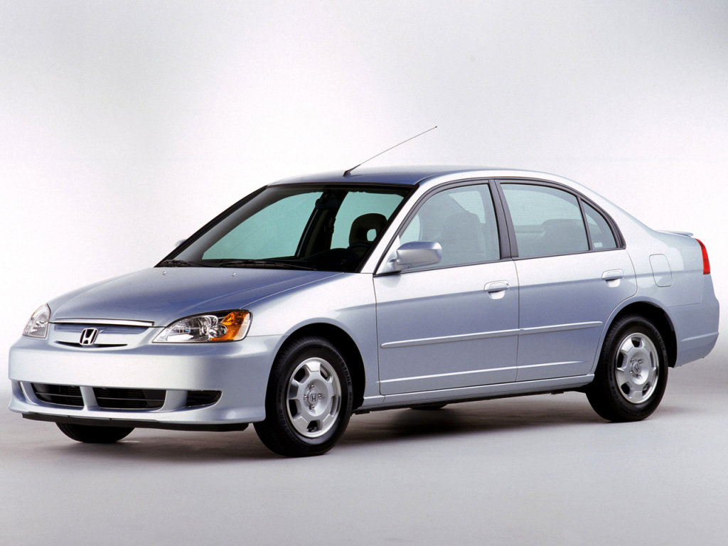 CIVIC 7 SDN; COUPE 2001-2003