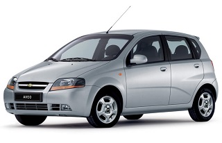 AVEO (T200) SDN; HB 2002-2008