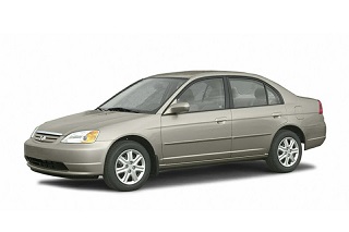 CIVIC 7 SDN; COUPE 2001-2006