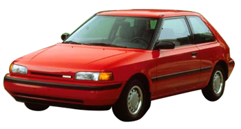 MAZDA 323 C (BG) 1989-1994