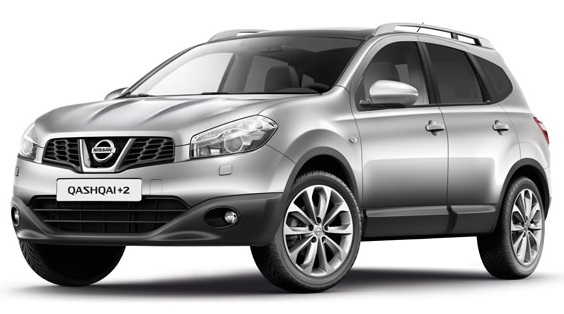 QASHQAI+2 2008-2014