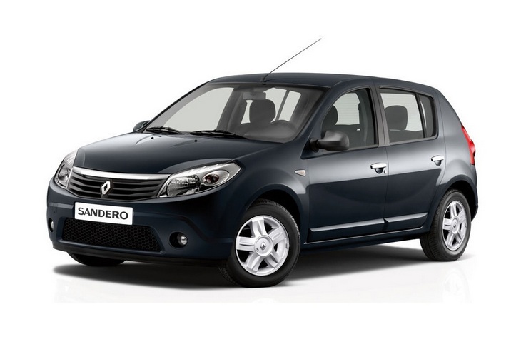 RENAULT SANDERO 2008-2013