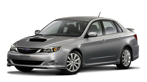 IMPREZA 2007-2011
