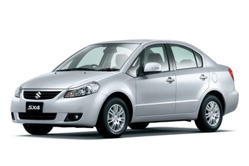 SX 4 HB; SDN 2006-2014