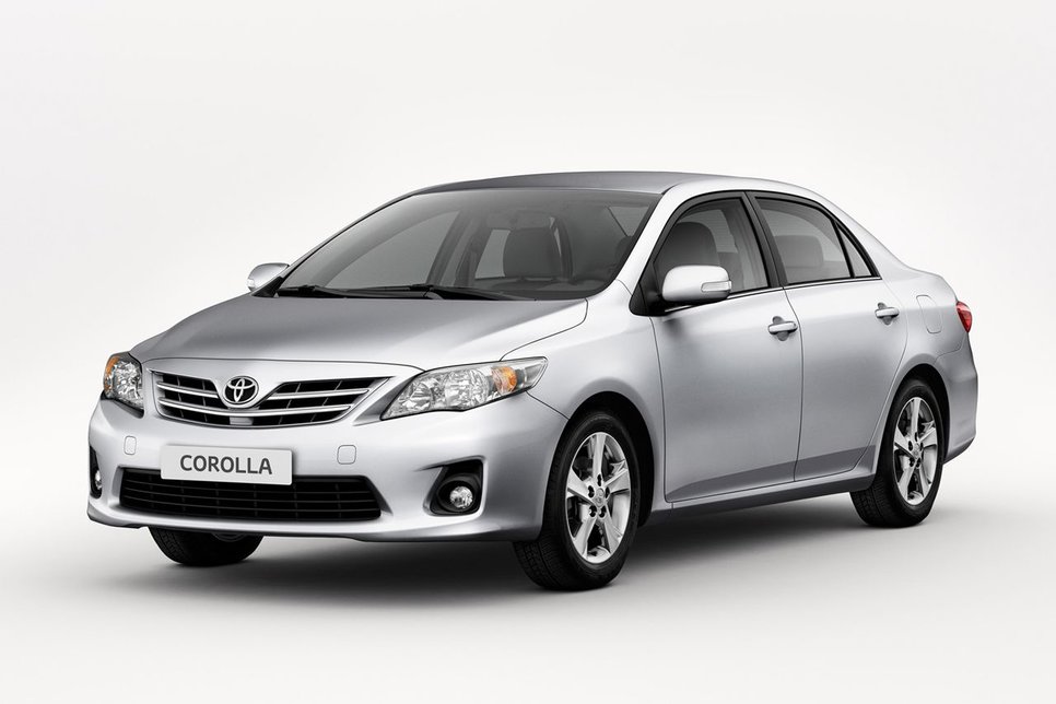 COROLLA (E14 USA; E15 EUR) 2010-2013