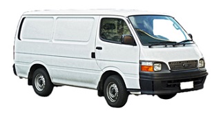 HI-ACE (LH102; LH108) 1989-1995