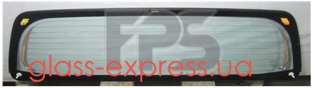 СКЛО ЗАДНЄ, SEKURIT