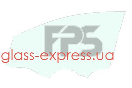 СКЛО БОКОВЕ ЛІВЕ ПЕРЕДНЄ ДВЕРНЕ, SEKURIT