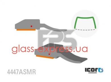 МОЛДИНГ СКЛА, ICOR