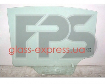 СКЛО БОКОВЕ ПРАВЕ ЗАДНЄ ДВЕРНЕ, SEKURIT