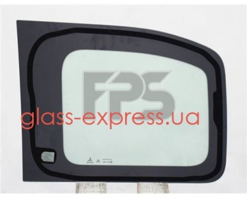 СКЛО БОКОВЕ ПРАВЕ ЗАДНЄ КУЗОВНЕ, XINYI