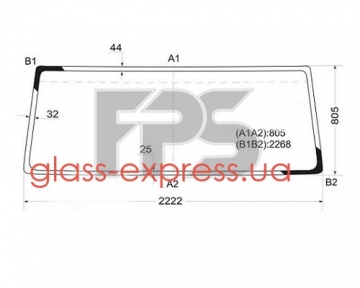 СКЛО ЛОБОВЕ, XINYI