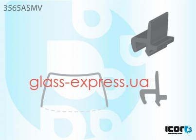 МОЛДИНГ ЛОБОВОГО СКЛА, ICOR