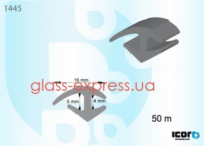 МОЛДИНГ ЛОБОВОГО СКЛА, ICOR