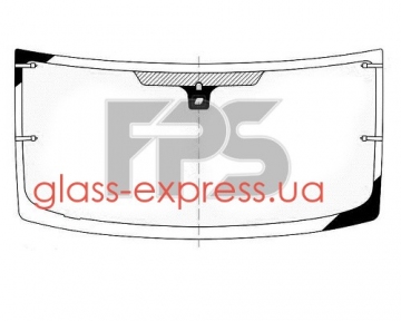 СКЛО ЛОБОВЕ, XINYI