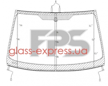 СКЛО ЛОБОВЕ, PILKINGTON