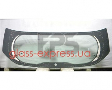 СКЛО ЗАДНЄ, SEKURIT