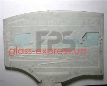 СКЛО БОКОВЕ ЛІВЕ ЗАДНЄ ДВЕРНЕ, XINYI