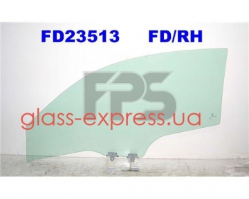 СКЛО БОКОВЕ ПРАВЕ ПЕРЕДНЄ ДВЕРНЕ, XINYI