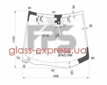 СКЛО ЛОБОВЕ, XINYI