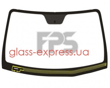 СКЛО ЛОБОВЕ, SEKURIT