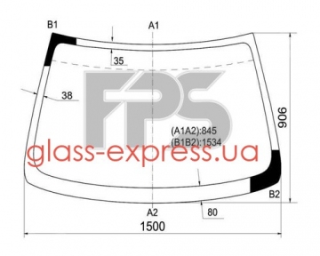 СКЛО ЛОБОВЕ, XINYI
