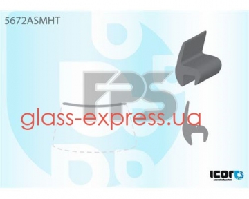 МОЛДИНГ ЛОБОВОГО СКЛА, ICOR