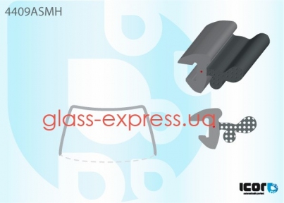 МОЛДИНГ ЛОБОВОГО СКЛА, ICOR