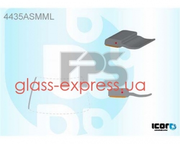 МОЛДИНГ ЛОБОВОГО СКЛА, ICOR