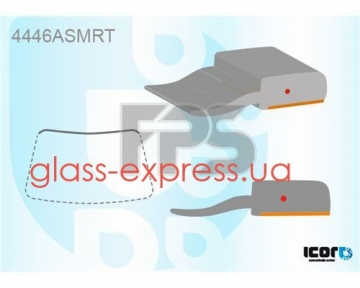 МОЛДИНГ ЛОБОВОГО СКЛА, ICOR