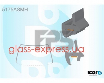 МОЛДИНГ ЛОБОВОГО СКЛА, SEKURIT