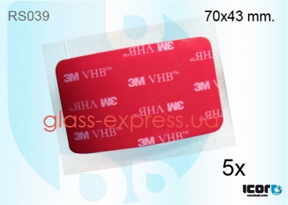 НАЛІПКА ЛОБОВЕ, ICOR