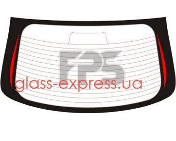 СКЛО ЗАДНЄ, XINYI