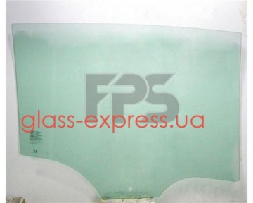 СКЛО БОКОВЕ ЗАДНЄ ДВЕРНЕ ЛІВЕ, ARMOURPLATE