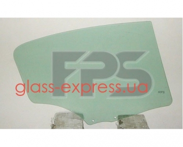 СКЛО БОКОВЕ ЛІВЕ ЗАДНЄ ДВЕРНЕ, SEKURIT