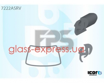 МОЛДИНГ ЛОБОВОГО СКЛА, ICOR