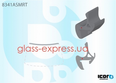 МОЛДИНГ ЛОБОВОГО СКЛА, ICOR