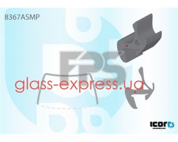МОЛДИНГ ЛОБОВОГО СКЛА, ICOR