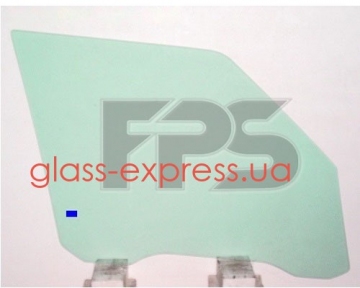 СКЛО БОКОВЕ ЛІВЕ ПЕРЕДНЄ ДВЕРНЕ, SEKURIT