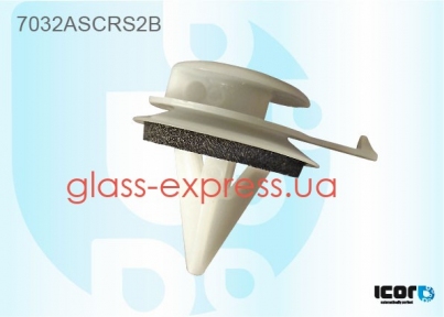 КЛІПСА РАМИ (БІЛА), ICOR