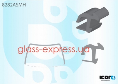 МОЛДИНГ ЛОБОВОГО СКЛА, ICOR