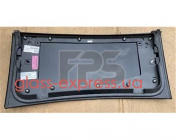 СКЛО ДАХУ ЗАДНЄ ДВЕРНЕ ПРАВЕ, TESLA