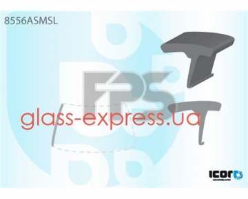 МОЛДИНГ ЛОБОВОГО СКЛА, ICOR