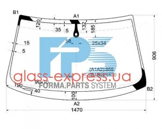 СКЛО ЛОБОВЕ, XINYI