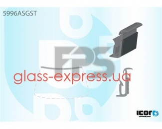 МОЛДИНГ ЛОБОВОГО СКЛА, ICOR