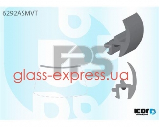 МОЛДИНГ ЛОБОВОГО СКЛА, ICOR