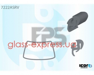 МОЛДИНГ ЛОБОВОГО СКЛА, ICOR