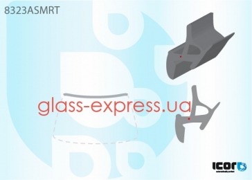 МОЛДИНГ ЛОБОВОГО СКЛА, ICOR