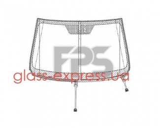 СКЛО ЛОБОВЕ, XINYI